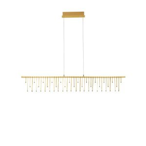 Závěsné LED svítidlo NOVA LUCE STELLAR 17W 3000K 9186972 stmívatelné Triac