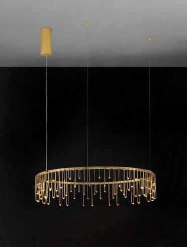 Závěsné LED svítidlo NOVA LUCE STELLAR 31W 3000K 9186976 stmívatelné Triac - Obrázek 2