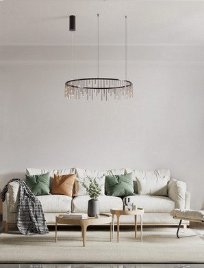 Závěsné LED svítidlo NOVA LUCE STELLAR 31W 3000K 9186977 stmívatelné Triac - Obrázek 2