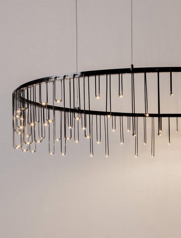 Závěsné LED svítidlo NOVA LUCE STELLAR 36W 3000K 9186979 stmívatelné Triac - Obrázek 2