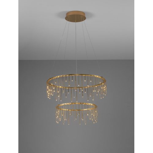 Závěsné LED svítidlo NOVA LUCE STELLAR 41W 3000K 9186968 stmívatelné Triac - Obrázek 2