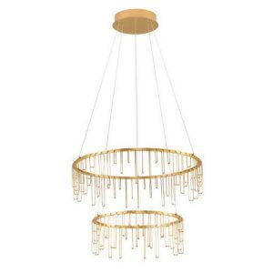 Závěsné LED svítidlo NOVA LUCE STELLAR 41W 3000K 9186968 stmívatelné Triac