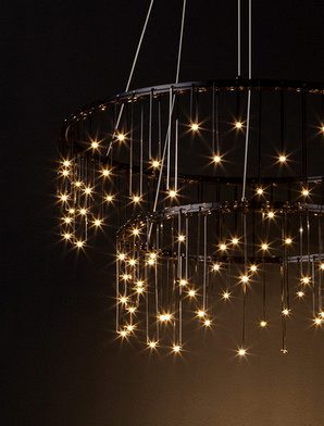 Závěsné LED svítidlo NOVA LUCE STELLAR 41W 3000K 9186969 stmívatelné Triac - Obrázek 2