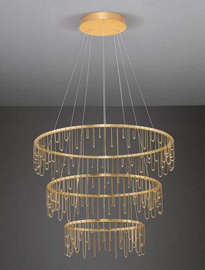 Závěsné LED svítidlo NOVA LUCE STELLAR 72W 3000K 9186970 stmívatelné Triac - Obrázek 2