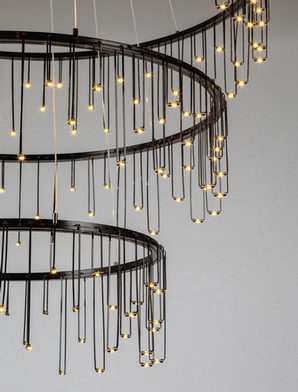 Závěsné LED svítidlo NOVA LUCE STELLAR 72W 3000K 9186971 stmívatelné Triac - Obrázek 2