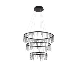 Závěsné LED svítidlo NOVA LUCE STELLAR 72W 3000K 9186971 stmívatelné Triac