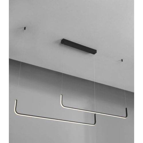 Závěsné LED svítidlo NOVA LUCE STRITA 40W 3000K 9006088 stmívatelné Triac - Obrázek 2
