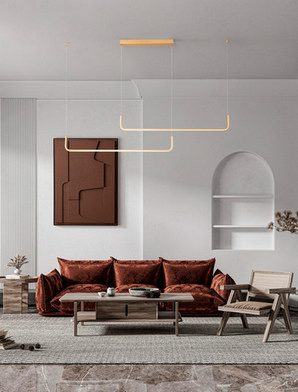 Závěsné LED svítidlo NOVA LUCE STRITA 40W 3000K 9006089 stmívatelné Triac - Obrázek 2