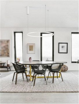 Závěsné LED svítidlo NOVA LUCE TARQUIN 37W 3000K 9345600 stmívatelné Triac - Obrázek 2