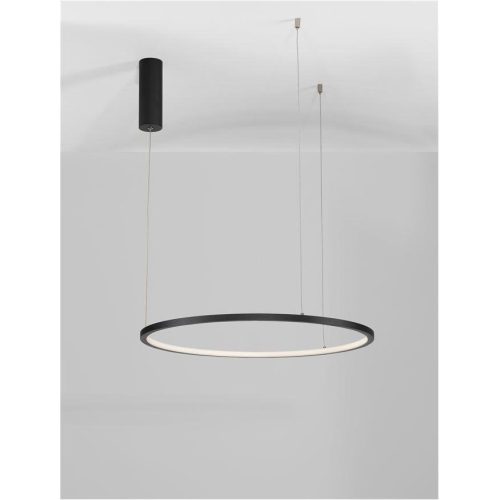 Závěsné LED svítidlo NOVA LUCE TARQUIN 37W 3000K 9345601 stmívatelné Triac - Obrázek 2