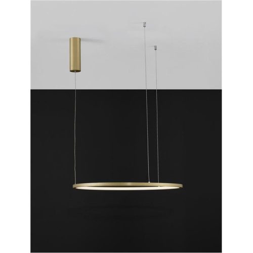 Závěsné LED svítidlo NOVA LUCE TARQUIN 37W 3000K 9345602 stmívatelné Triac - Obrázek 2