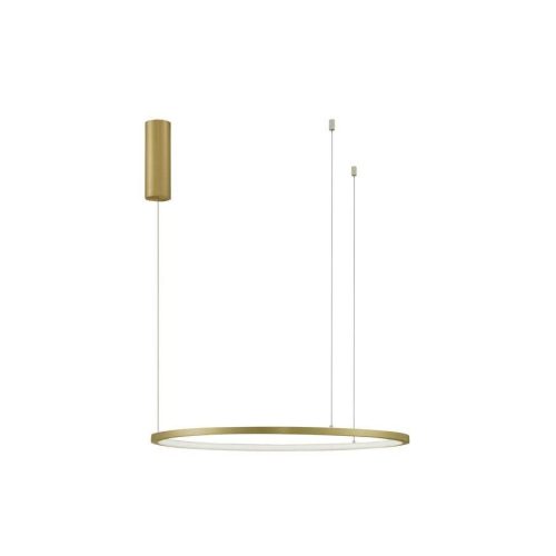 Závěsné LED svítidlo NOVA LUCE TARQUIN 37W 3000K 9345602 stmívatelné Triac