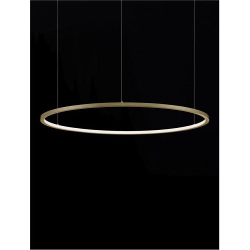 Závěsné LED svítidlo NOVA LUCE TARQUIN 46W 3000K 9345606 stmívatelné Triac - Obrázek 2