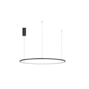 Závěsné LED svítidlo NOVA LUCE TARQUIN 59W 3000K 9345609 stmívatelné Triac