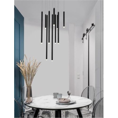Závěsné LED svítidlo NOVA LUCE TRIMLE 26W 3000K 9287945 stmívatelné Triac - Obrázek 2
