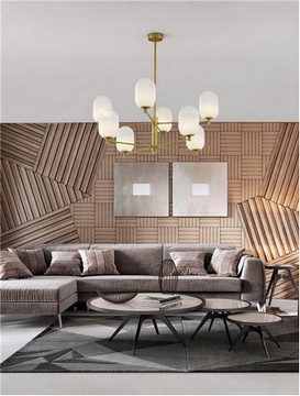 Závěsné svítidlo NOVA LUCE BALOR G9 9009245 bez žárovky - Obrázek 2
