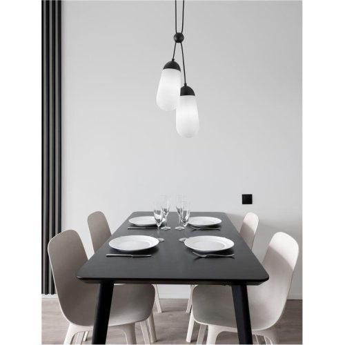 Závěsné svítidlo NOVA LUCE BLAKY E14 9092825 bez žárovky - Obrázek 2