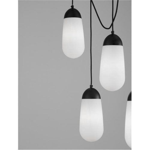 Závěsné svítidlo NOVA LUCE BLAKY E14 9092827 bez žárovky - Obrázek 2