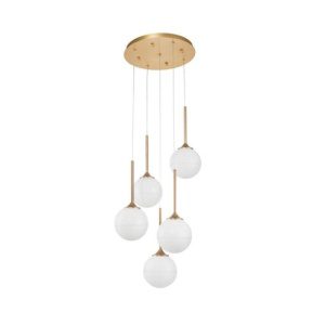 Závěsné svítidlo NOVA LUCE CANTONA G9 9960614 bez žárovky