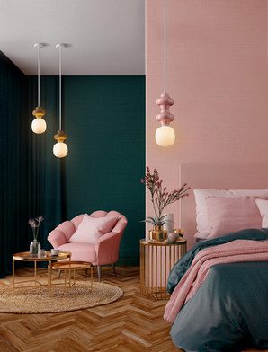 Závěsné svítidlo NOVA LUCE CLIO E14 5W 9009114 bez žárovky - Obrázek 2