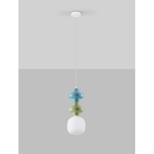 Závěsné svítidlo NOVA LUCE CLIO E14 5W 9009116 bez žárovky - Obrázek 2