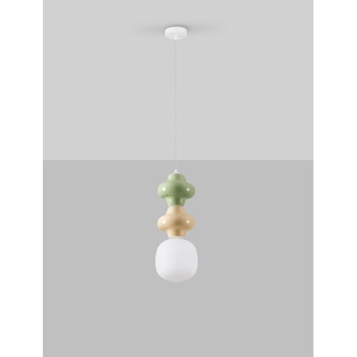 Závěsné svítidlo NOVA LUCE CLIO E14 5W 9009117 bez žárovky - Obrázek 2