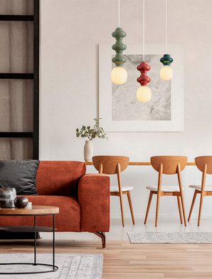 Závěsné svítidlo NOVA LUCE CLIO E14 5W 9009122 bez žárovky - Obrázek 2