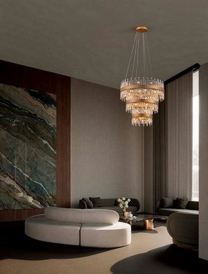 Závěsné svítidlo NOVA LUCE CROWN G9 42X5W 9695121 bez žárovek - Obrázek 2