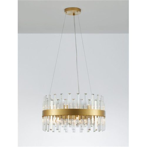 Závěsné svítidlo NOVA LUCE CROWN G9 9695218 bez žárovky - Obrázek 2