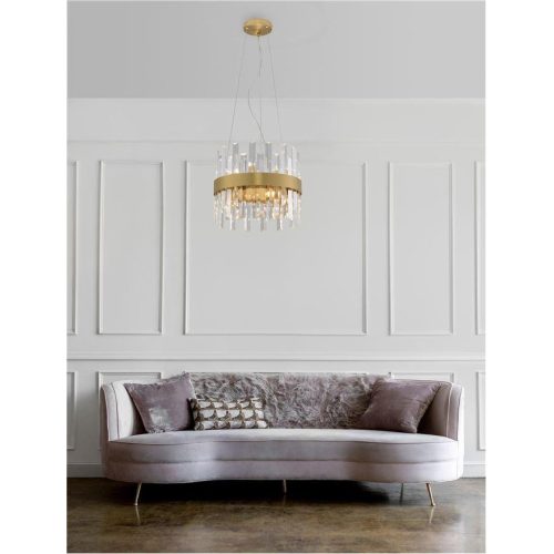 Závěsné svítidlo NOVA LUCE CROWN G9 9695219 bez žárovky - Obrázek 2
