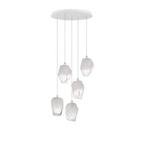 Závěsné svítidlo NOVA LUCE ICE G9 9160235 bez žárovky