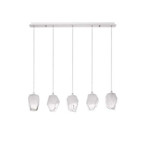 Závěsné svítidlo NOVA LUCE ICE G9 9260235 bez žárovky