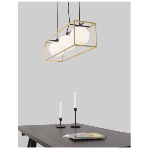 Závěsné svítidlo NOVA LUCE JULIET E14 9206402 bez žárovky - Obrázek 2