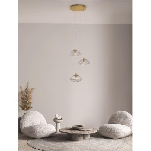 Závěsné svítidlo NOVA LUCE KING G9 9006048 bez žárovky - Obrázek 2