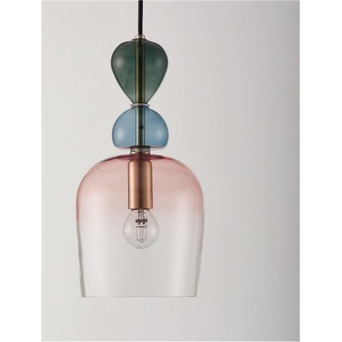 Závěsné svítidlo NOVA LUCE MURANO E14 9009234 bez žárovky - Obrázek 2