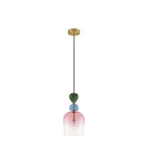 Závěsné svítidlo NOVA LUCE MURANO E14 9009234 bez žárovky