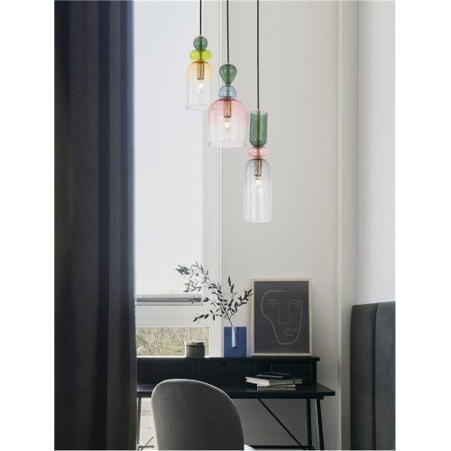 Závěsné svítidlo NOVA LUCE MURANO E14 9009237 bez žárovky - Obrázek 2