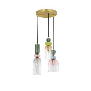 Závěsné svítidlo NOVA LUCE MURANO E14 9009237 bez žárovky