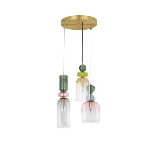 Závěsné svítidlo NOVA LUCE MURANO E14 9009237 bez žárovky