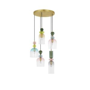 Závěsné svítidlo NOVA LUCE MURANO E14 9009238 bez žárovky