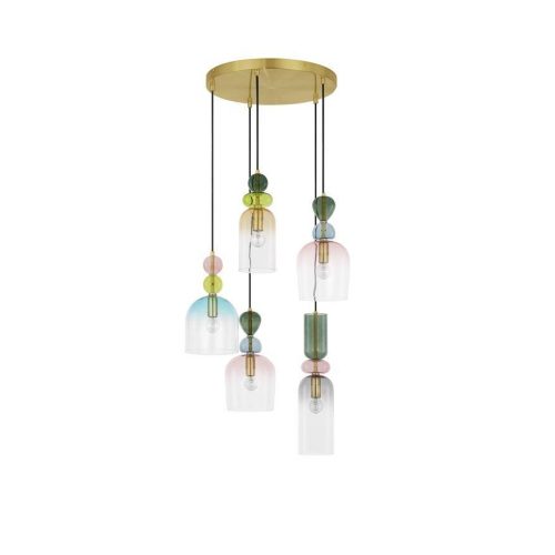 Závěsné svítidlo NOVA LUCE MURANO E14 9009238 bez žárovky
