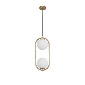 Závěsné svítidlo NOVA LUCE OBITAR G9 9988171 bez žárovky