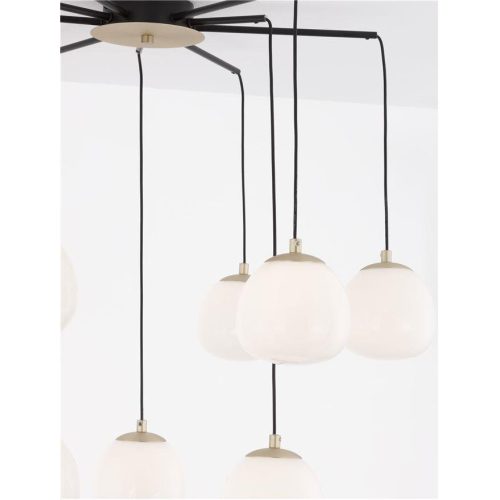 Závěsné svítidlo NOVA LUCE THE EGG G9 9009260 bez žárovky - Obrázek 2