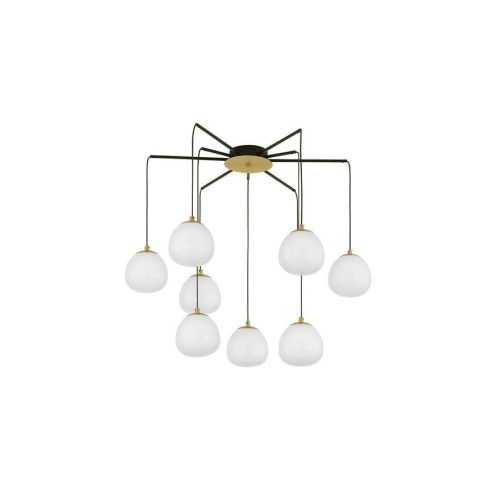 Závěsné svítidlo NOVA LUCE THE EGG G9 9009260 bez žárovky