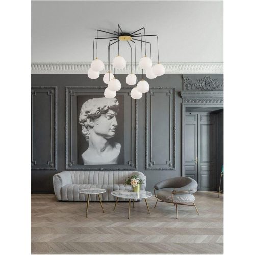 Závěsné svítidlo NOVA LUCE THE EGG G9 9009261 bez žárovky - Obrázek 2