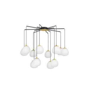 Závěsné svítidlo NOVA LUCE THE EGG G9 9009261 bez žárovky