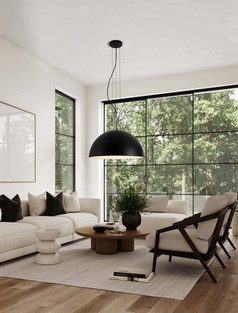 Závěsné svítidlo NOVA LUCE THOLOS E27 3X12W 9695287 bez žárovek - Obrázek 2