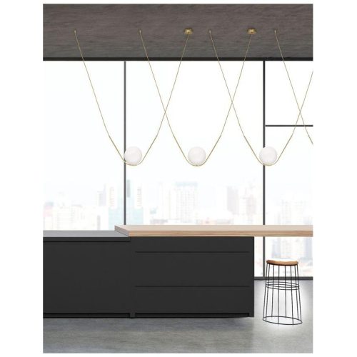 Závěsné svítidlo NOVA LUCE VITTON Ε27 8279601 bez žárovky - Obrázek 2