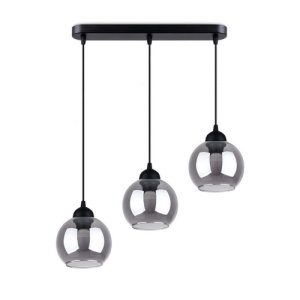 Závěsné svítidlo SOLLUX ALINO 3 černé E27 3x60W bez žárovky SL.1142