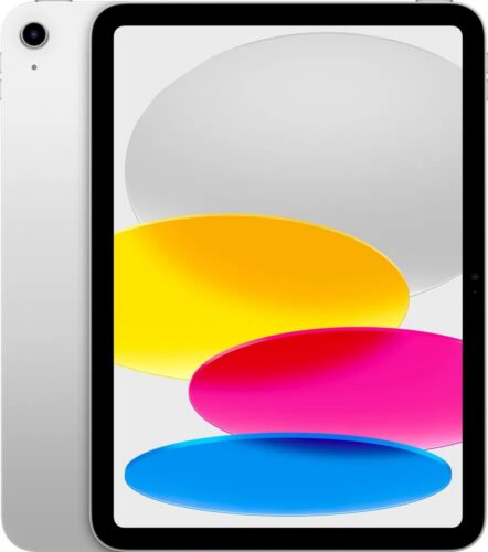 iPad 11" 128GB Wi-Fi + Cellular 2025 11.gen (Stav A) Stříbrná